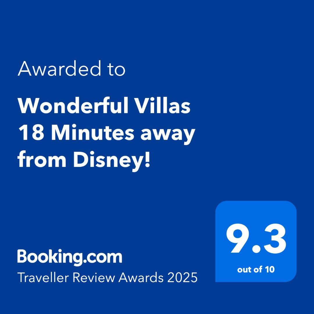 Wonderful Villas 18 Minutes Away From Disney! คิสซิมมี ภายนอก รูปภาพ