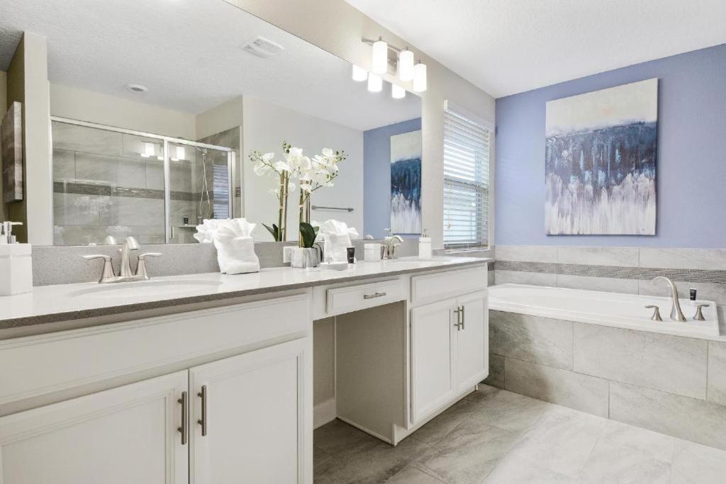 Wonderful Villas 18 Minutes Away From Disney! คิสซิมมี ภายนอก รูปภาพ
