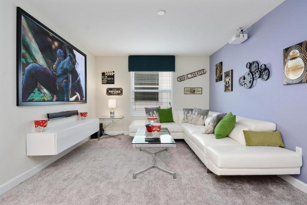 Wonderful Villas 18 Minutes Away From Disney! คิสซิมมี ภายนอก รูปภาพ